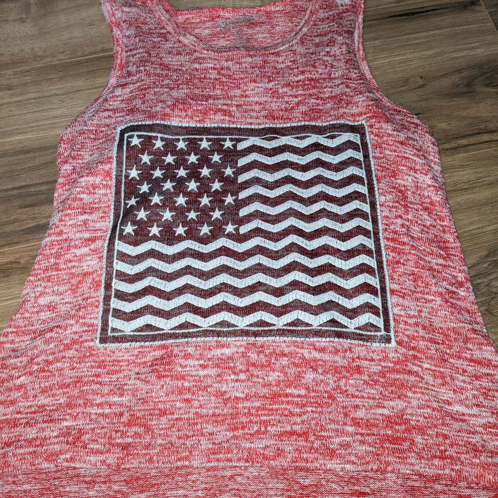 Girls USA tank